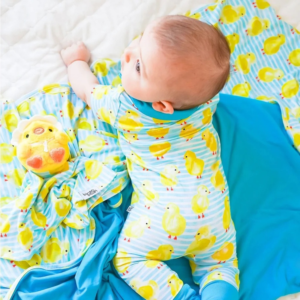 🐥NIB Birdie Bean Charlie Toddler Blanket🐥